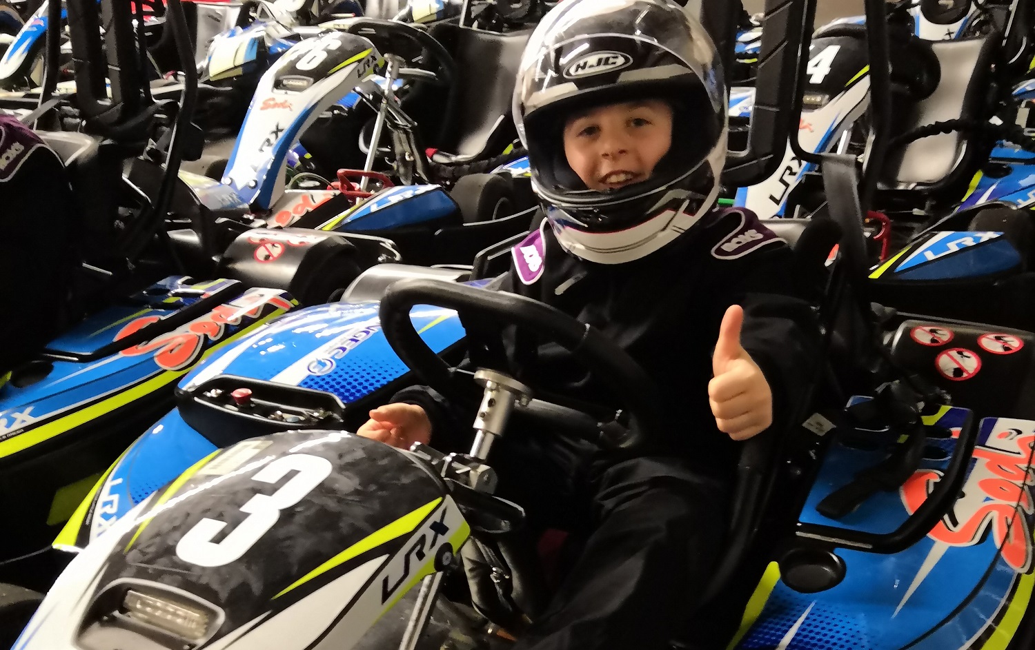 Karting pour anniversaire en Moselle