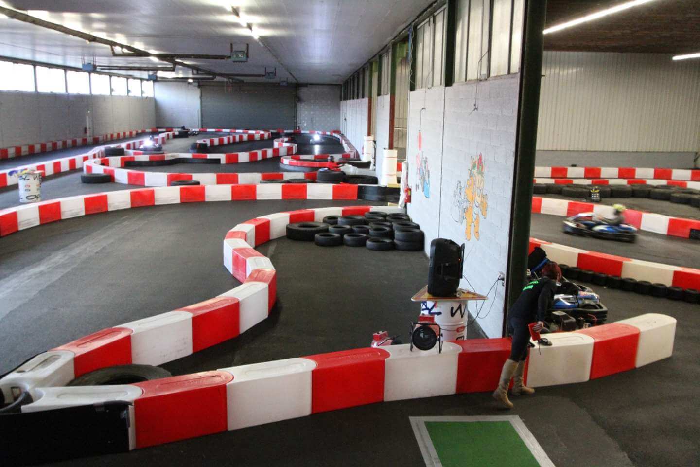 circuit de karting