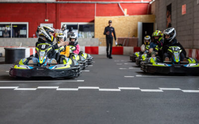 Challenge et compétition : testez votre niveau sur le karting en salle à Phalsbourg chez WATTKART