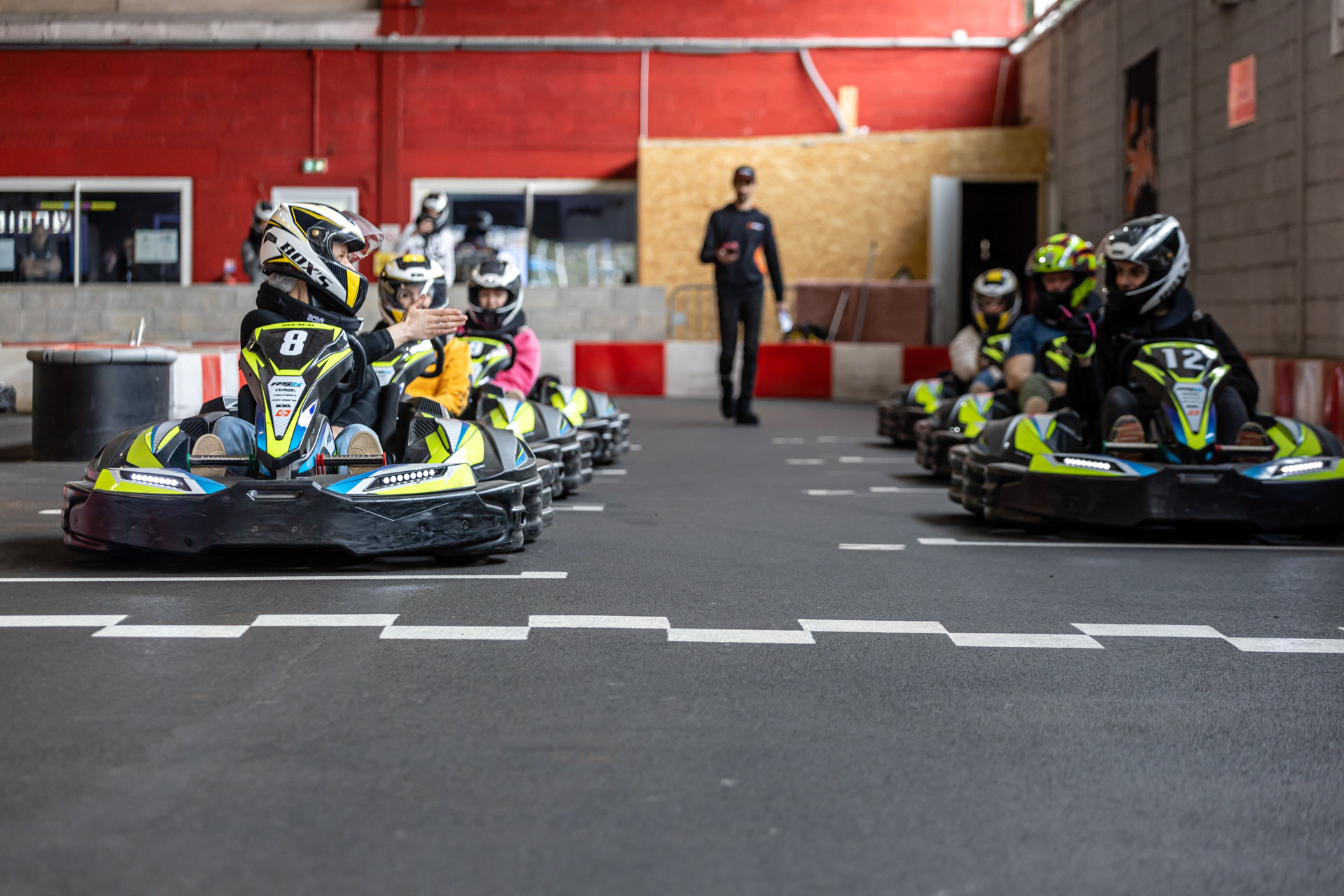Karting en salle à Phalsbourg