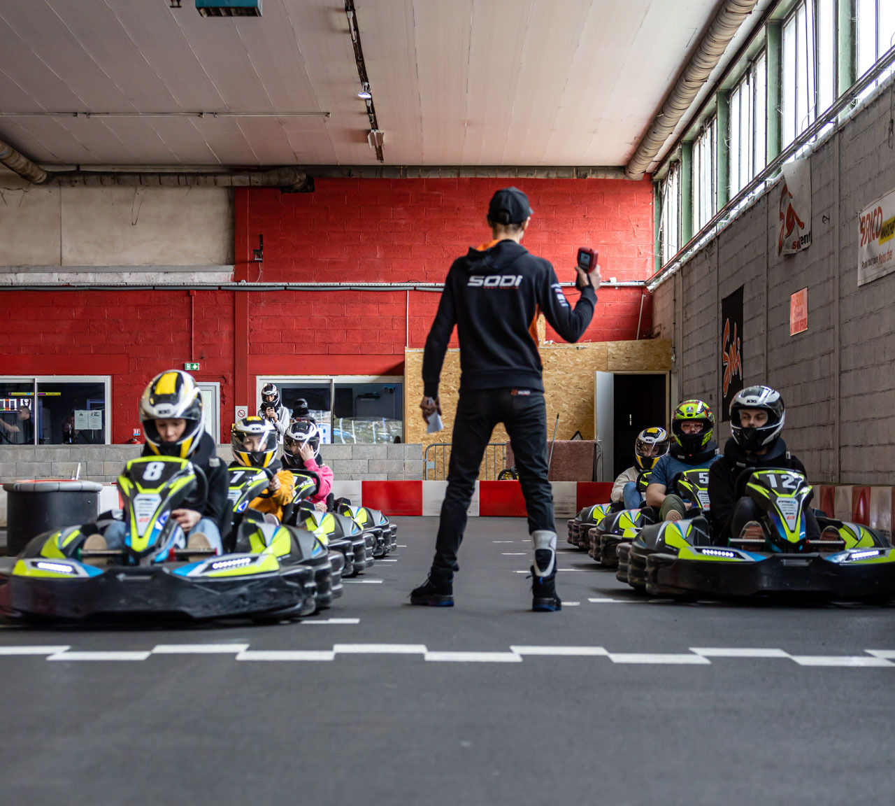 Anniversaire au karting - Watt Kart