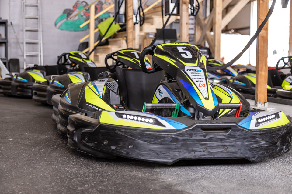 Karting en intérieur à Phalsbourg