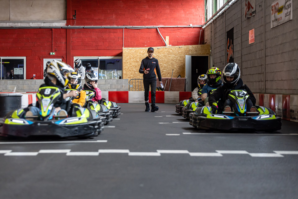 Piste de karting à Phalsbourg