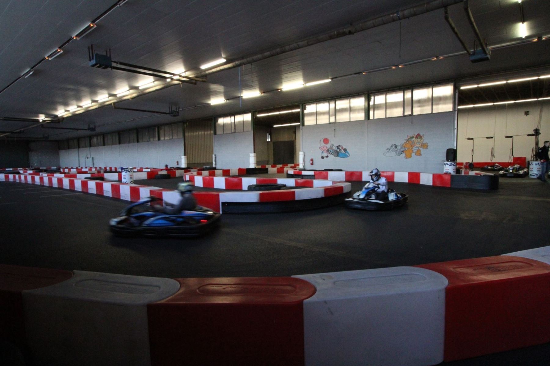 Kart en salle