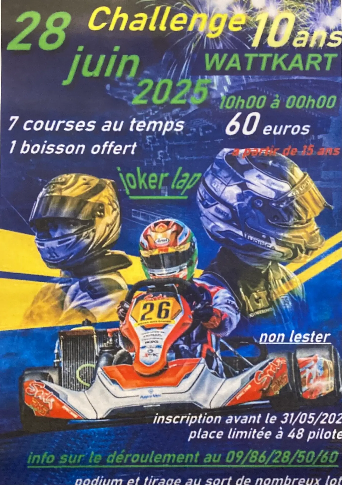 challenge du 28 juin 2025